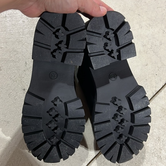 Lug shoes black madden girl - Picture 3 of 5